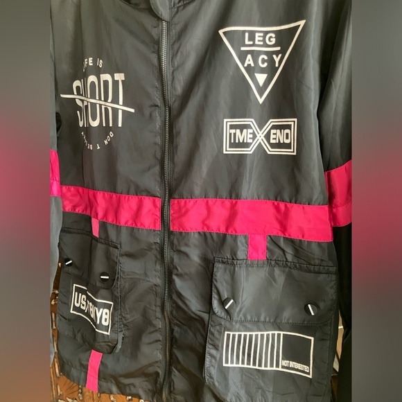 Windbreaker jacket - Picture 3 of 9